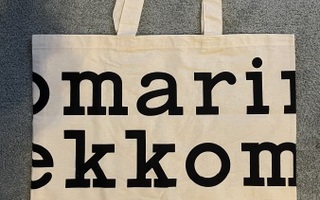 Marimekko logo kangaskassi UUSI