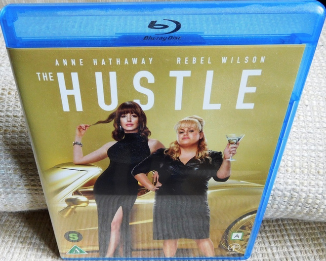 Hustle Blu-ray