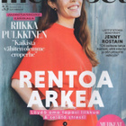 Me Naiset n:o 35 2022 Riikka. Sara. Jenny. Tekstiilijäte. - pikkukuva 1