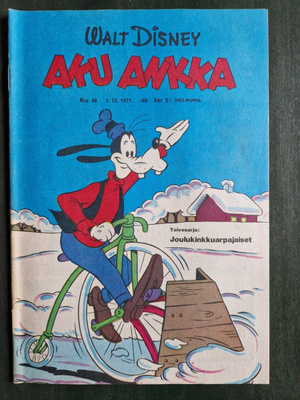 Aku Ankka 1970/48
