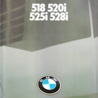 BMW 500-sarja -esite, 1982 - pikkukuva 2