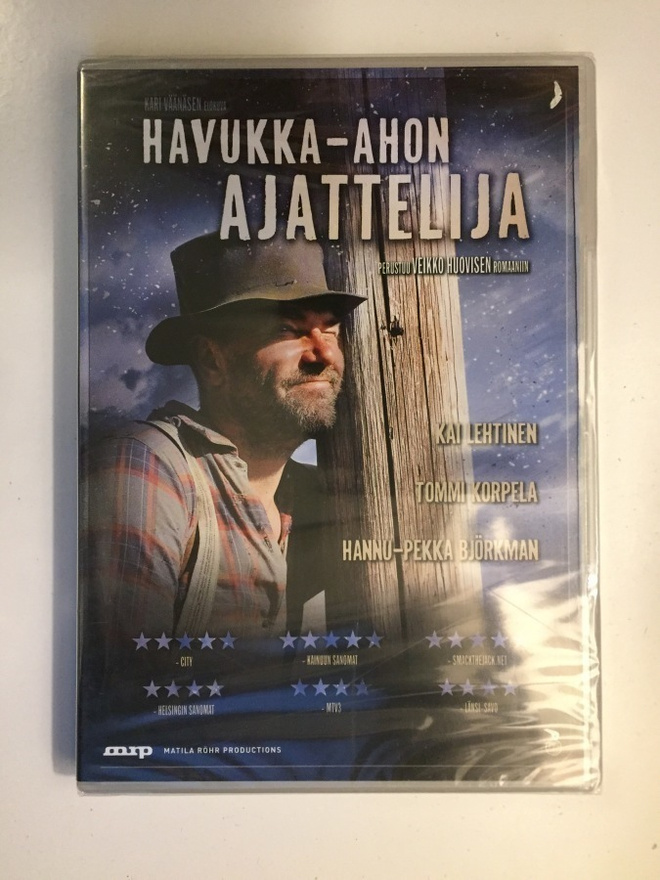 Havukka-ahon ajattelija (2009) Kai Lehtinen (UUSI)