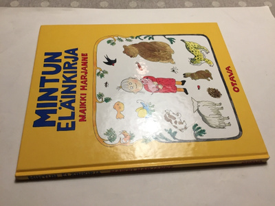 MAIKKI HARJANNE MINTUN ELÄINKIRJA HYVÄ