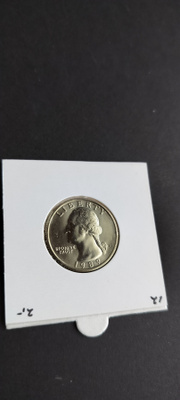 USA 1989-D, Quarter Dollar, UNC