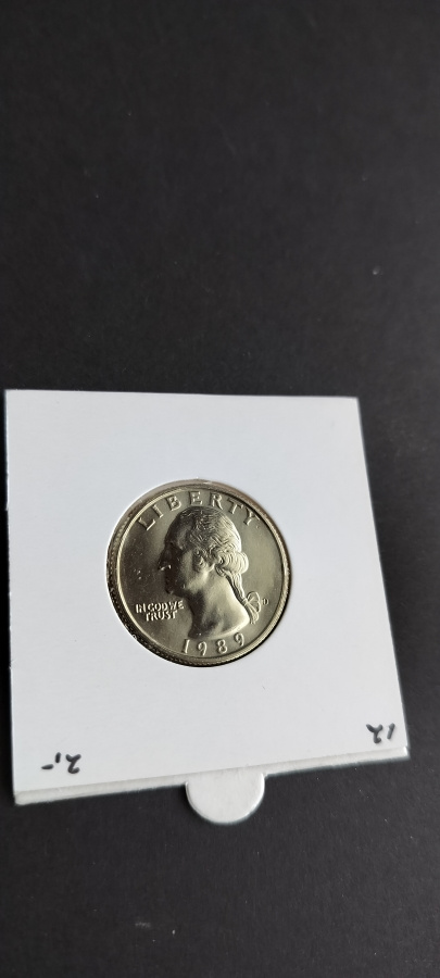 USA 1989-D, Quarter Dollar, UNC