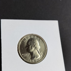 USA 1989-D, Quarter Dollar, UNC - pikkukuva 1