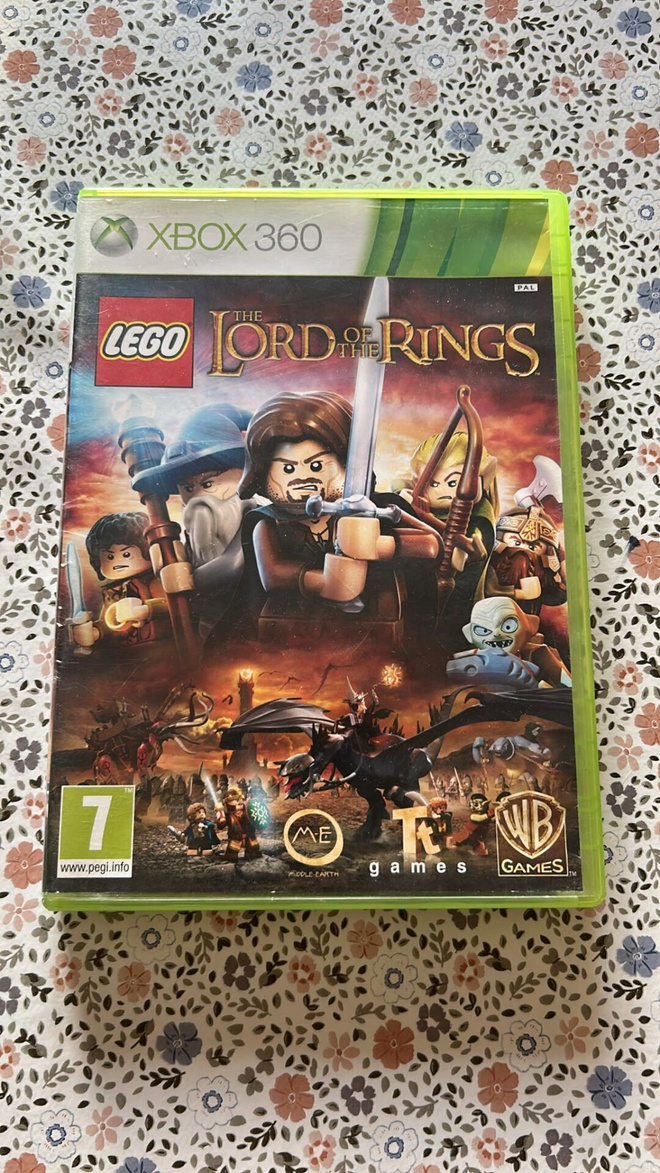 Lego : The Lord Of The Rings XBOX 360 CIB