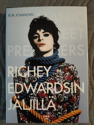 Rob Jovanovic : Richey Edwardsin jäljillä