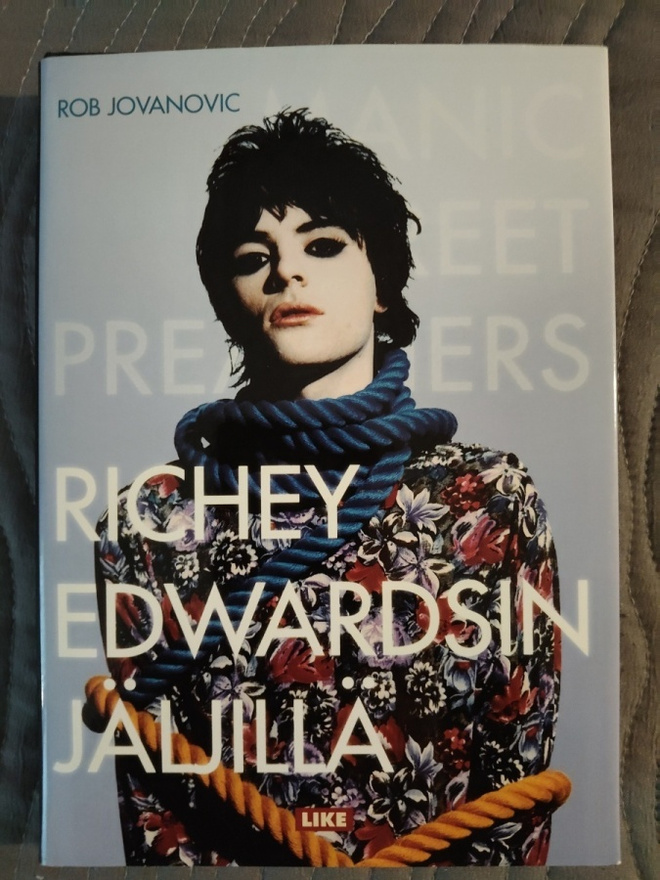 Rob Jovanovic : Richey Edwardsin jäljillä