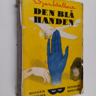 Edgar Wallace : Den blå handen - pikkukuva 1