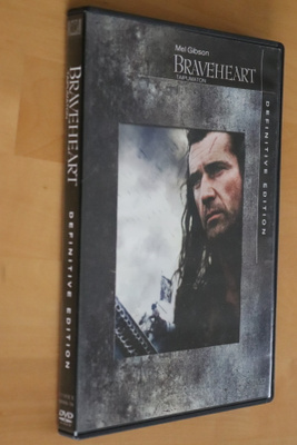 2DVD Braveheart Taipumaton ( 1995 Mel Gibson )