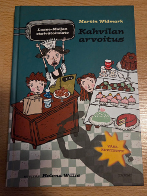 Widmark - Willis Kahvilan arvoitus