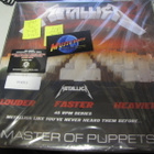 METALLICA-MASTER OF PUPPETS 2LP '08 US PAINOS UUSI MUOVEISSA - pikkukuva 1