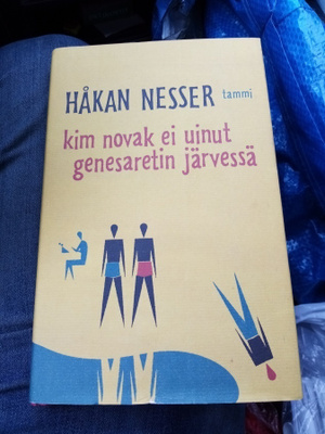 NESSER :KIM NOVAK EI UINUT GENESARETIN JÄRVESSÄ