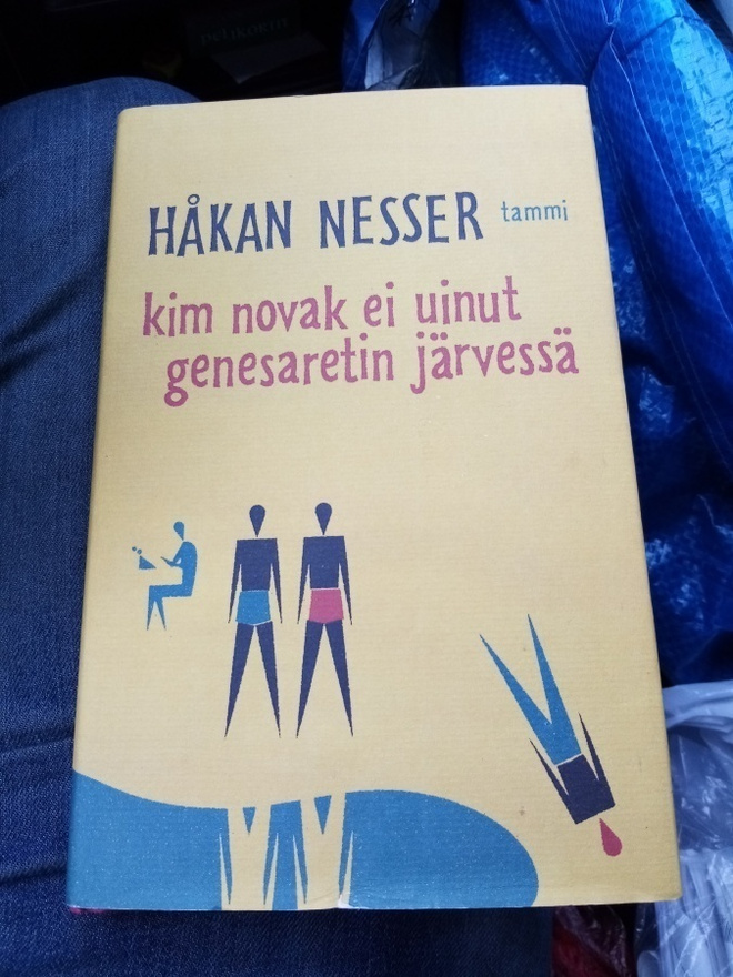 NESSER :KIM NOVAK EI UINUT GENESARETIN JÄRVESSÄ
