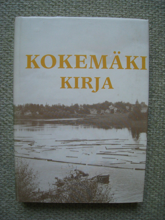 Kokemäki-kirja + Eilistä Kokemäkeä