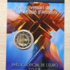 Andorra 2 € 2018 Perustuslaki 25 vuotta BU - pikkukuva 1
