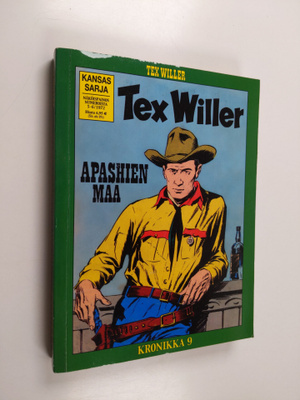 Tex Willer Kronikka 9 : Apashien maa ; Goldeenan verilöyly