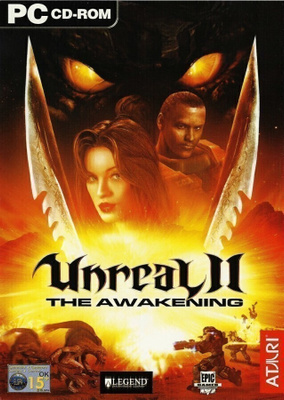 UNREAL 2 The Awakening (PC-CD)
