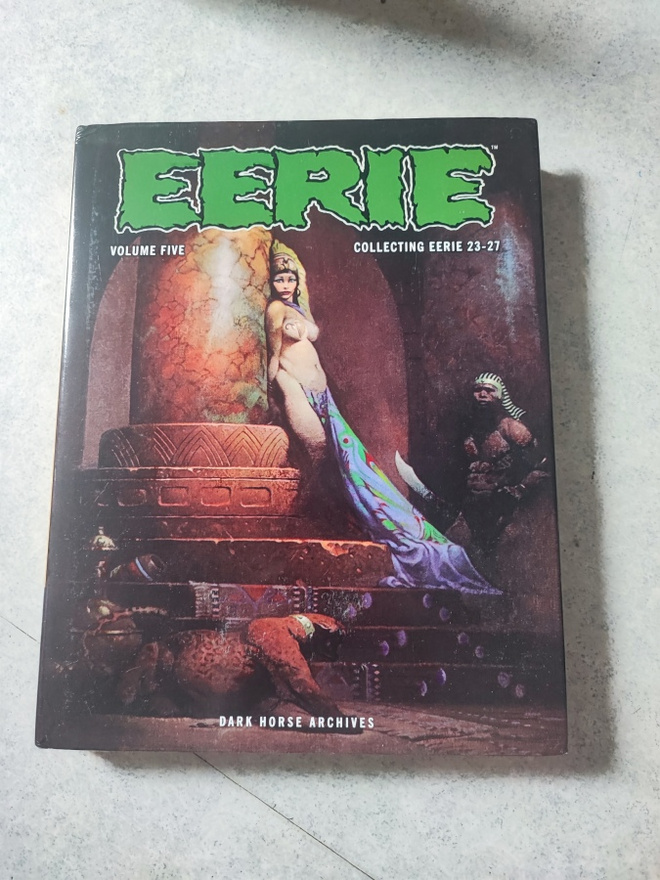 Eerie Volume Five 5 Collecting Eerie 23-27
