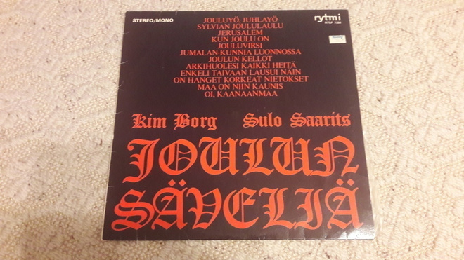Kim Borg - Sulo Saarits – Joulun Säveliä