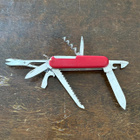 Taittuva taskuveitsi Victorinox Switzerland vanha. - pikkukuva 2