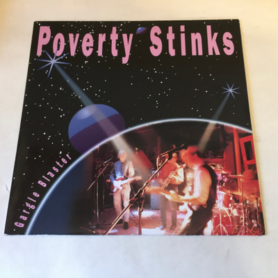 Poverty Stinks – Gargle Blaster LP