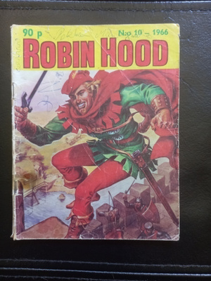 Robin Hood 10 1966