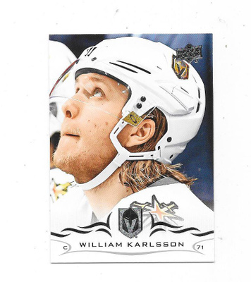 2018-19 Upper Deck #433 William Karlsson , Vegas