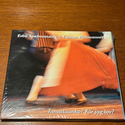 Espoon Pelimannit / Esbo Spelmanslag: Tanssitaanko SEALED CD