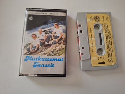 MUTKATTOMAT TANSSIT c-kasetti