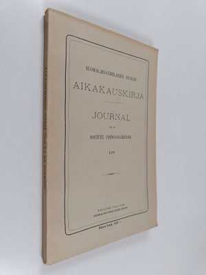 Suomalais-ugrilaisen seuran aikakauskirja - journal de la...