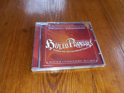 Hullu prinssi - musikaali - CD