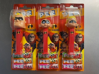 PEZ the Incredibles Ihmeperhe