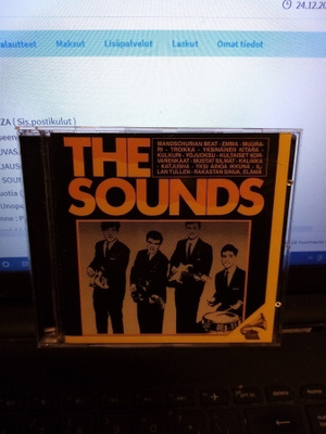 CD : THE SOUNDS ( SIS POSTIKULU )