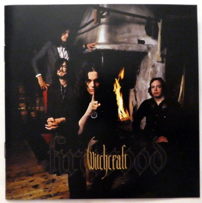 WITCHCRAFT Firewood CD 2005 HUIPPUKUNTO