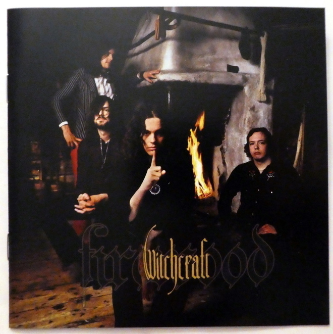 WITCHCRAFT Firewood CD 2005 HUIPPUKUNTO