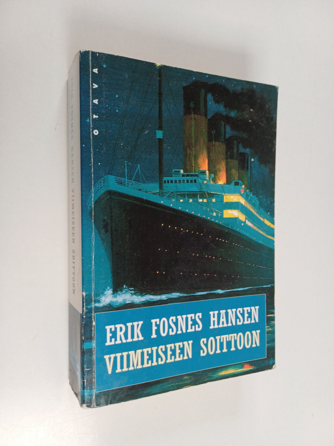 Erik Fosnes Hansen : Viimeiseen soittoon