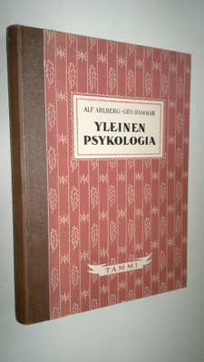 Alf Ahlberg : Yleinen psykologia