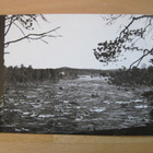 VANHA Postikortti Lappi Inari 1950-l Alkup. Mallikappale - pikkukuva 1