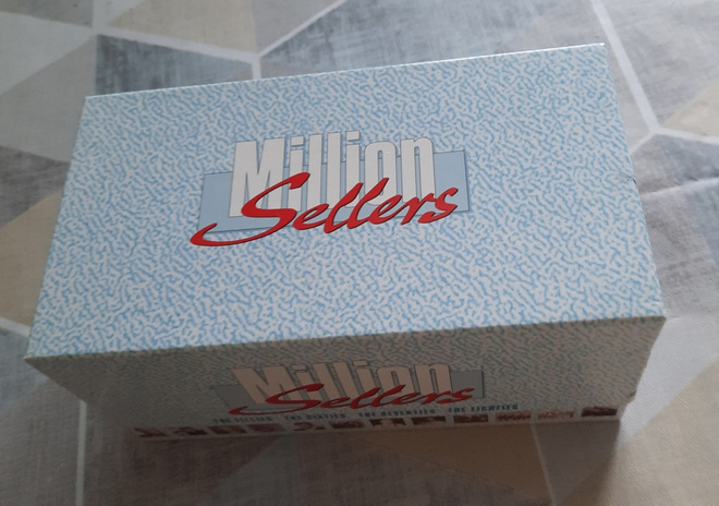 V / A: Million sellers musiikkiboksi 25x cd