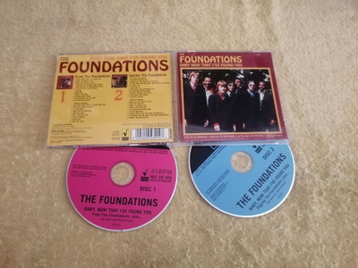 THE FOUNDATIONS - Baby Now That I've Found You 2CD