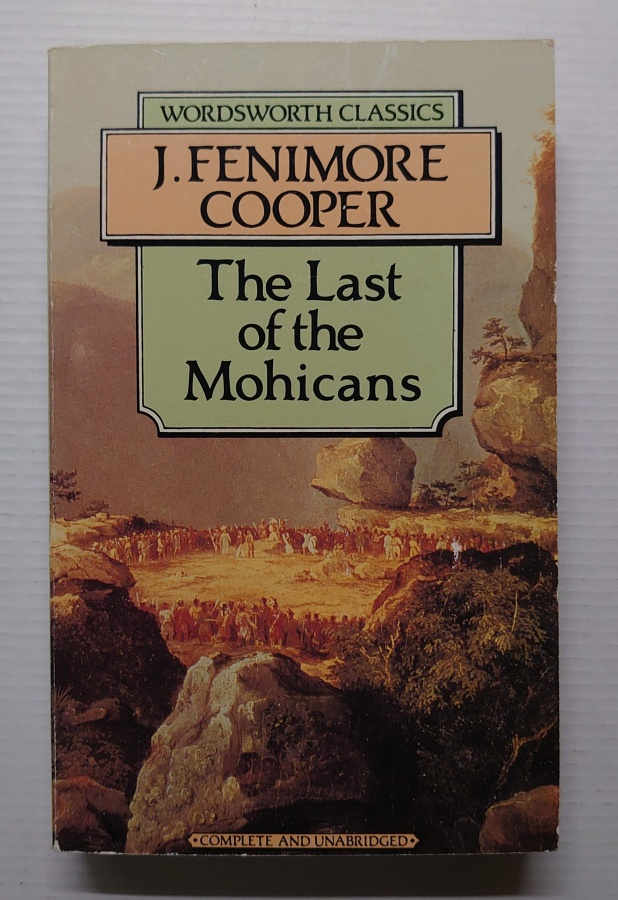 J. Fenimore Cooper - The Last of the Mohicans