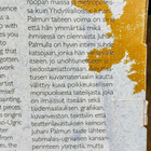 Muurla, Juhani Palmu, Porvoon kirkko lasikortti/tuikkualusta - pikkukuva 5