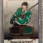 Miro Heiskanen 2021-22 Artifacts Gold Dual Patch /199 - pikkukuva 1