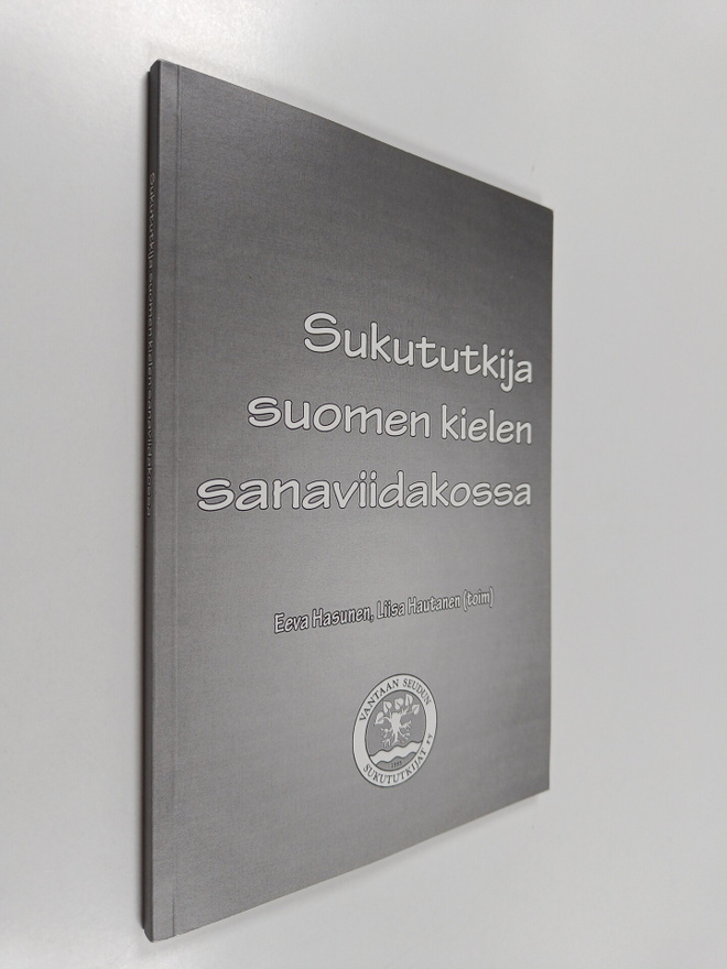 Sukututkija suomen kielen sanaviidakossa