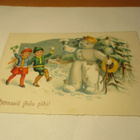 1929 Tartu lumiukkokortti Suomeen - pikkukuva 2