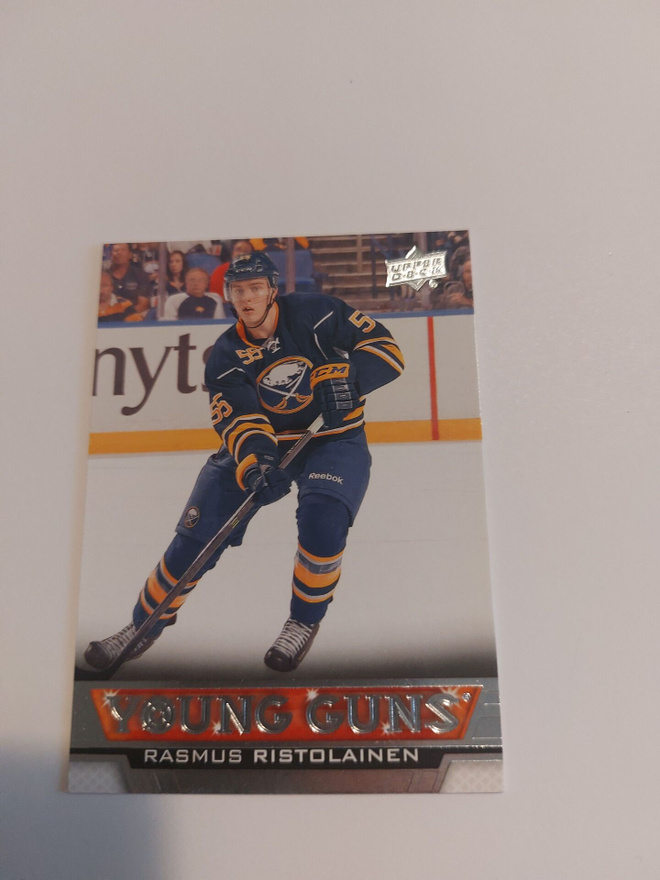 2013-14 Upper Deck #217 Rasmus Ristolainen YG RC