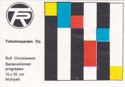 Rolf Christiansson , Multipeli.  s66