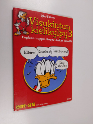 Walt Disney : Visukintun kielikylpy 3 : englanninoppia Ro...